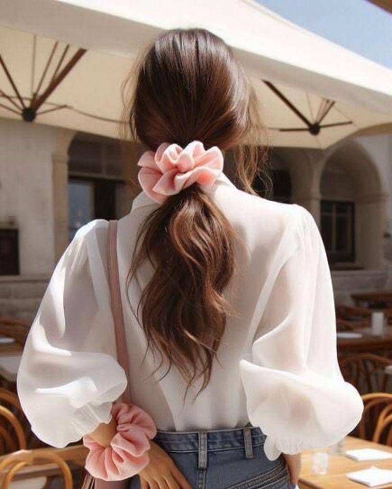 Pinterest/Fluttery&Co. | Scrunchies In Dubai